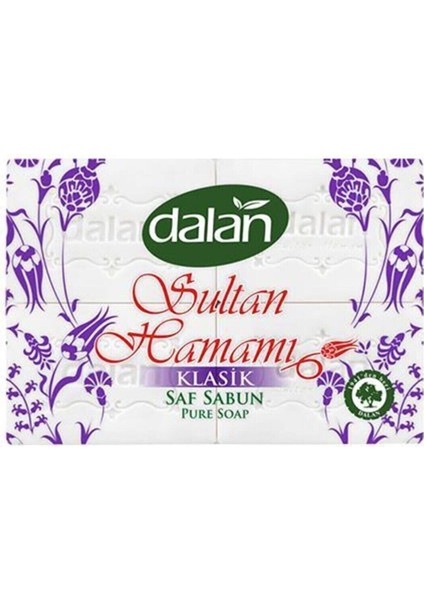 Sultan Hamamı Banyo Sabunu 4 x 125 gr x 4 Adet