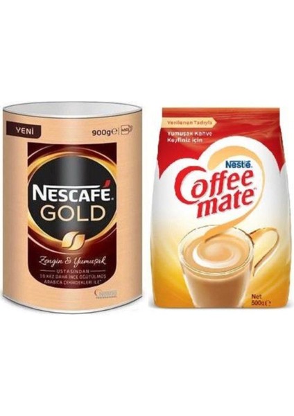 MP HB Nescafe Gold 900gr + Coffe Mate 500gr marketplace