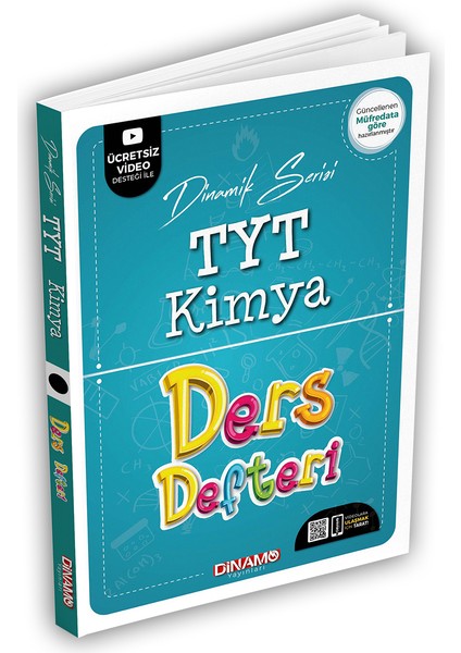 2022 TYT Kimya Ders Defteri