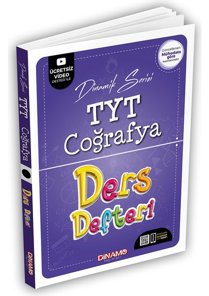 2022 TYT Coğrafya Ders Defteri