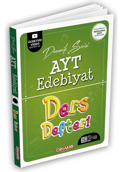 2022 AYT Edebiyat Ders Defteri