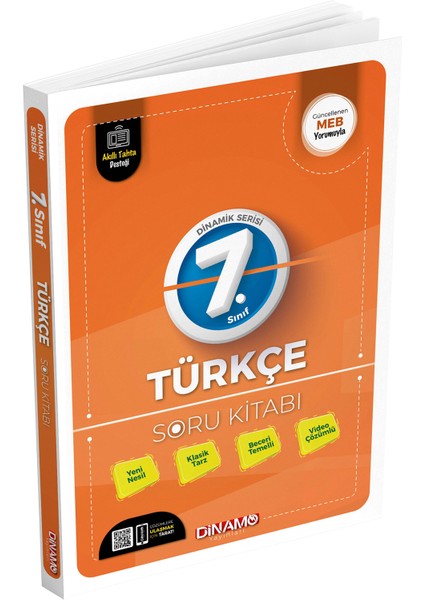 7. Sınıf Türkçe Soru Kitabı Video Çözümlü