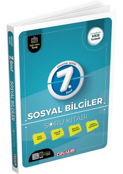 7. Sınıf Sosyal Bilgiler Soru Kitabı Video Çözümlü