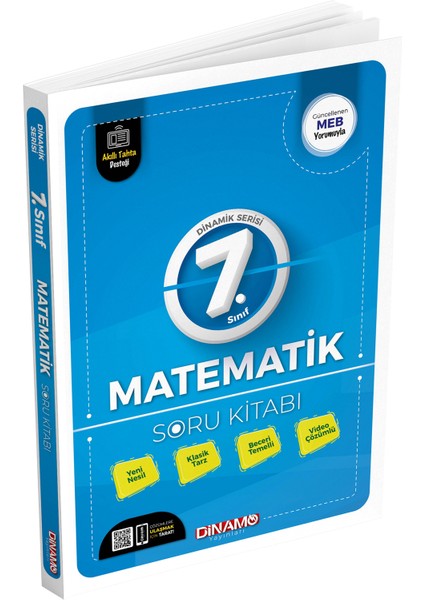 7. Sınıf Matematik Soru Kitabı Video Çözümlü