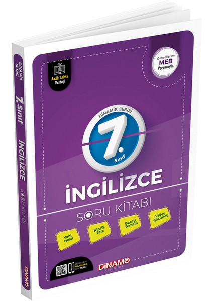 7. Sınıf İngilizce Soru Kitabı Video Çözümlü