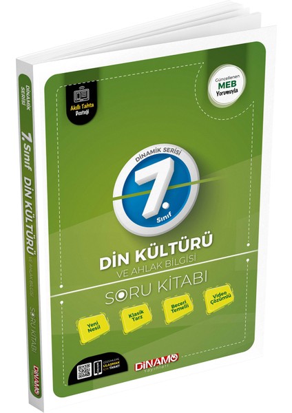 7. Sınıf Din Kültürü ve Ahlak Bilgisi Soru Kitabı Video Çözümlü