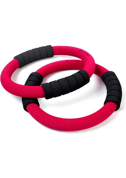 Health & Fitness Fitness Circle Toning Rings 2-Pack (Red) ST-06227