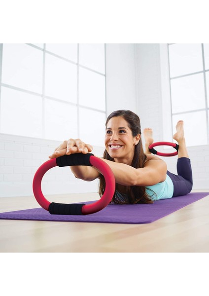 Health & Fitness Fitness Circle Toning Rings 2-Pack (Red) ST-06227 fiyatları