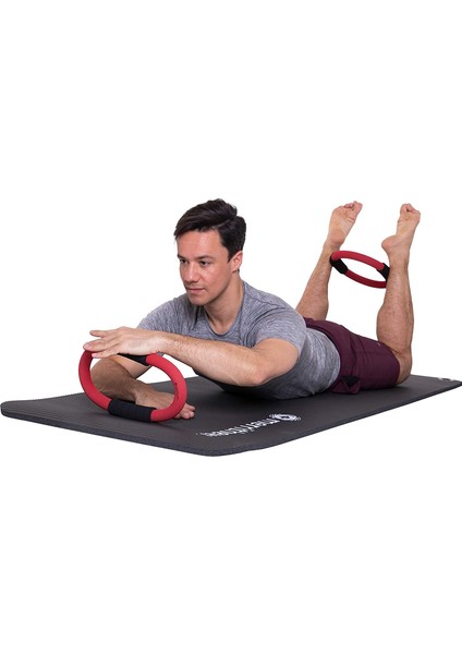 Health & Fitness Fitness Circle Toning Rings 2-Pack (Red) ST-06227 modelleri