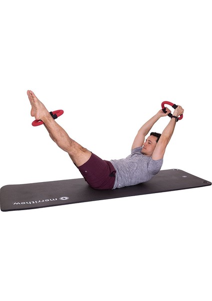 Health & Fitness Fitness Circle Toning Rings 2-Pack (Red) ST-06227 indirimleri