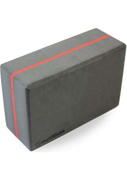 Health & Fitness Yoga Block (Gray) 4" x 6" x 9" ST-06259