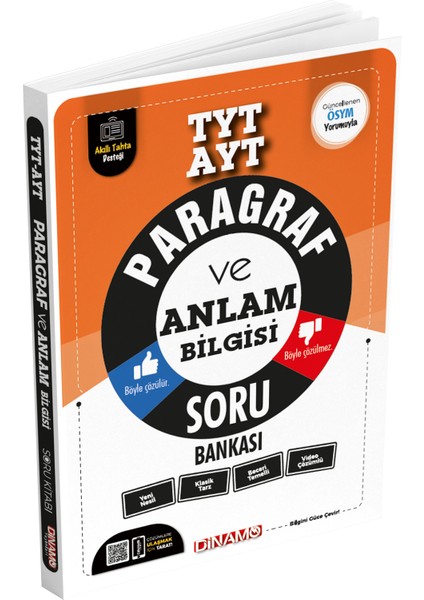 2022 TYT AYT Paragraf ve Anlam Bilgisi Soru Bankası