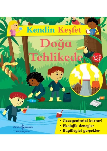 Kendin Keşfet – Doğa Tehlikede - Sally Morgan