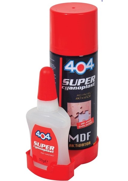 404 Mdf Yapıştırıcı - Hızlı Yapıştırıcı 400 Ml-