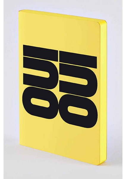 A6 Premium Kağıt Gri Noktalı Defter Oui Oui 176 Sayfa
