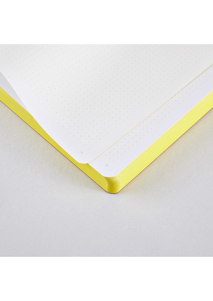 A6 Premium Kağıt Gri Noktalı Defter Oui Oui 176 Sayfa