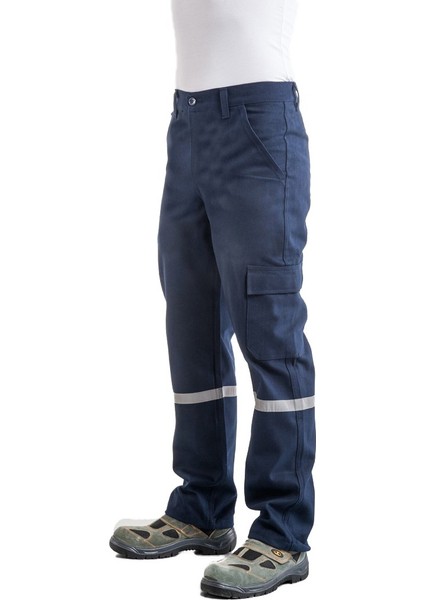Koruma Kışlık Iş Pantolonu 7/7 Gabardin Kalın Kumaş