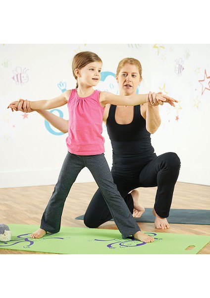 Health & Fitness Eco Mat For Kids Funky Monkeys (Green) ST-02201 modelleri