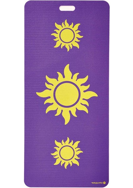 Merrithew Health & Fitness Eco Mat For Kids Triple Sundog (Purple) ST-02204