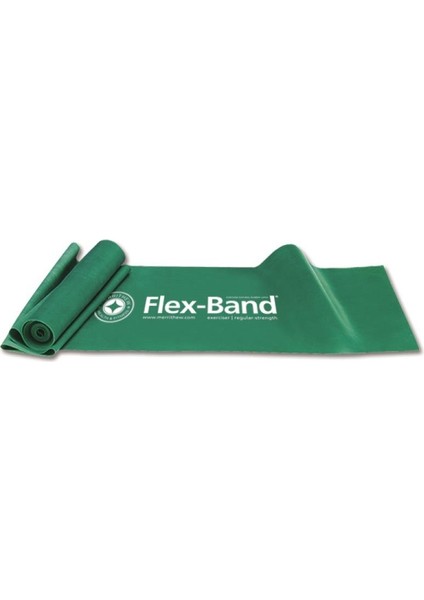 Health & Fitness Flex Bantlar Standart Yeşil Renk (ST06021)