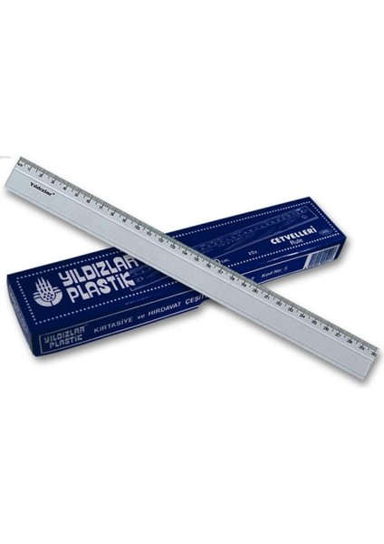 Yıl 033 Plastik Cetvel 50 cm