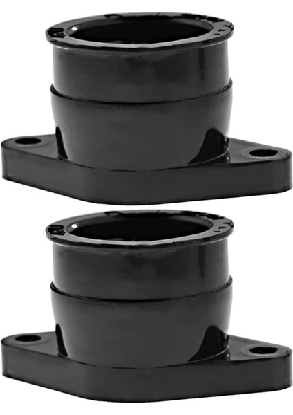 2 Parça 23 mm Karbüratör Kabul Toplayıcı Çizmeler Tüp (Yurt Dışından)