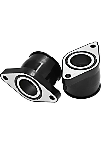 2 Parça 23 mm Karbüratör Kabul Toplayıcı Çizmeler Tüp (Yurt Dışından)