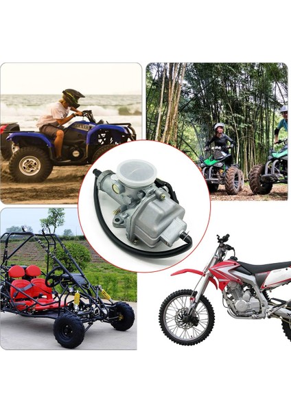 Karbüratör PZ30 VM26 Carb Karbüratör Atv Dirt Bike Uygun (Yurt Dışından)