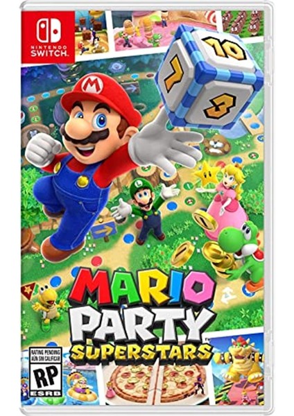 Mario Party Superstars Nintendo Switch Oyun