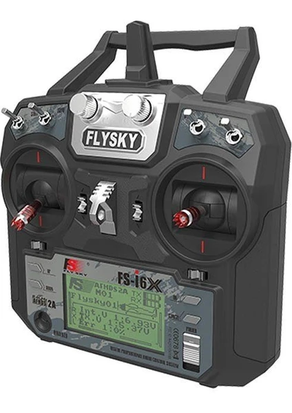 Flysky FS-İ6X 10 Kanal 2.4Ghz Dijital Kumanda Seti