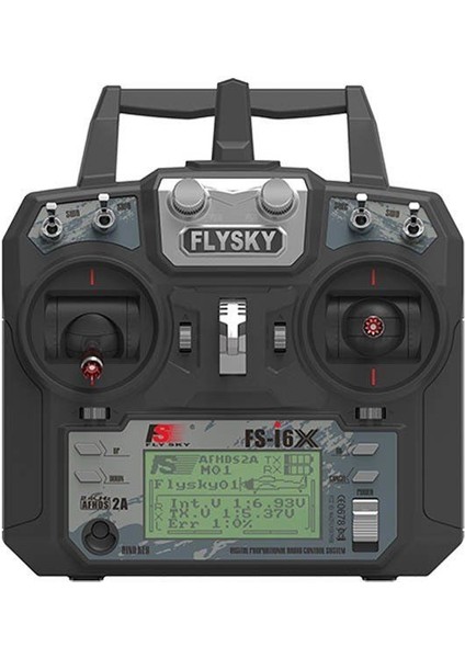 Flysky FS-İ6X 10 Kanal 2.4Ghz Dijital Kumanda Seti