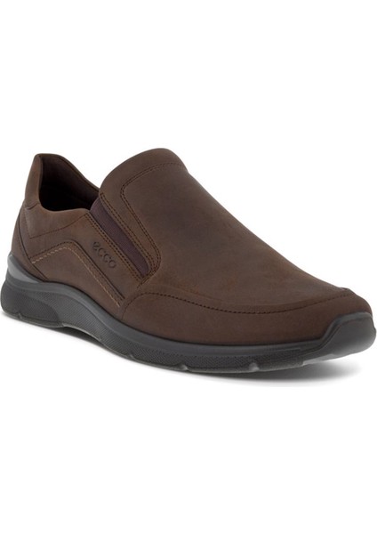 Siyah Erkek Sneaker 51174402072 Ecco Irvıng Coffee