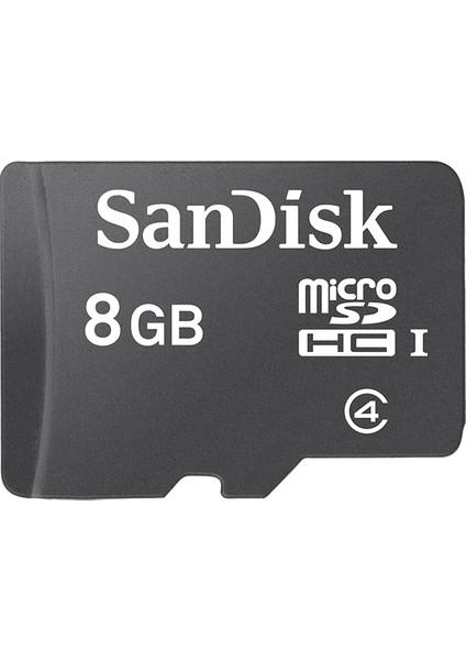 C4 Hafıza Kartı, Kapasite: 8gb (Yurt Dışından)