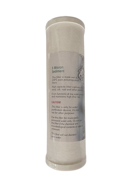 Su Arıtma Kapaklı Sediment 10"