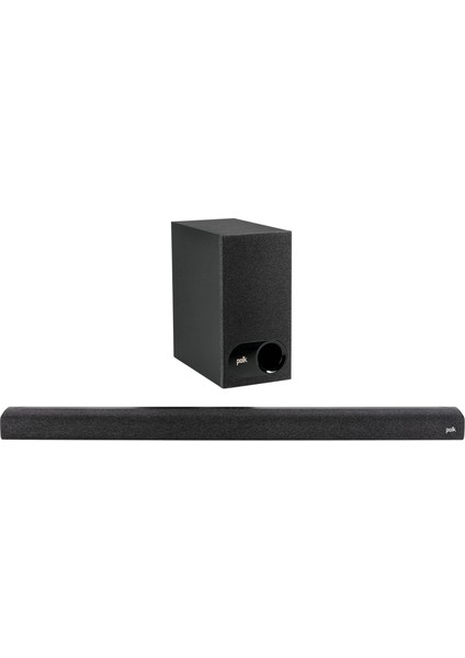 Polk Audio Signa S3 Siyah Soundbar ve Wireless Subwoofer