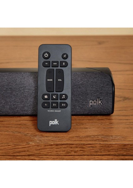 Polk Audio Signa S3 Siyah Soundbar ve Wireless Subwoofer