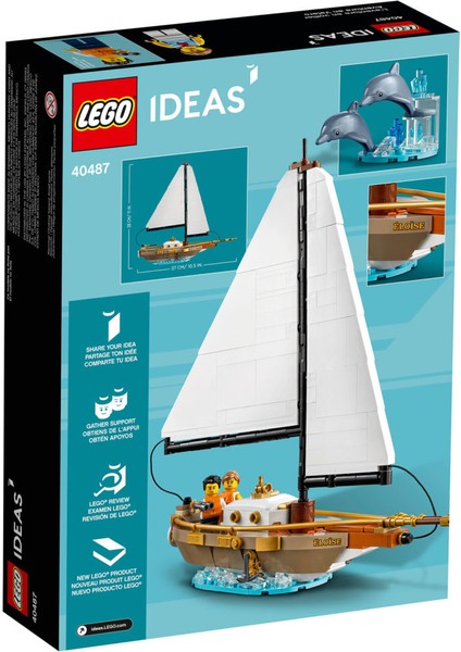 Ideas 40487 Yelkenli Macerası modelleri