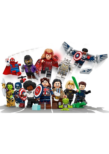 Marvel Studios Series 71031 Tam Set (12 Adet (Farklı) Minifigür İçerir)