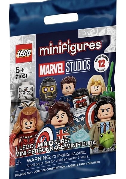 Marvel Studios Series 71031 - 12 Gamora With Blade Of Thanos Minifigür (Kapalı Paket 1 Adet Minifigür)