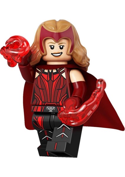 Marvel Studios Series 71031 - 1 The Scarlet Witch Minifigür (Kapalı Paket 1 Adet Minifigür)