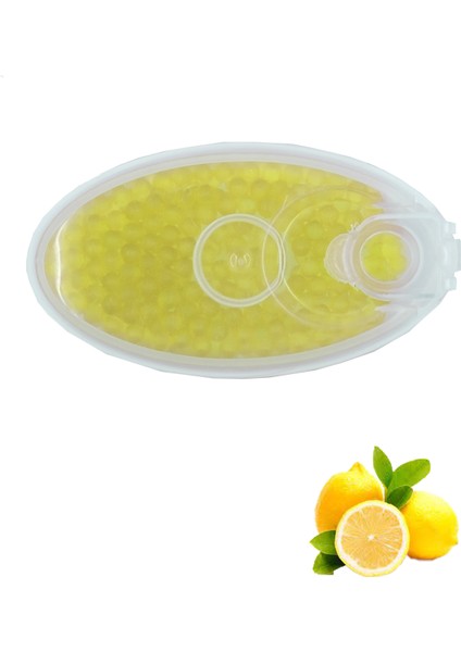 Pop Limon Topu Kapsül Aroma Mentol Topu 200'li