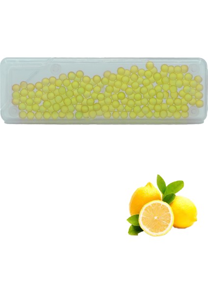 Pop Limon Topu Kapsül Aroma Mentol Topu 200'li