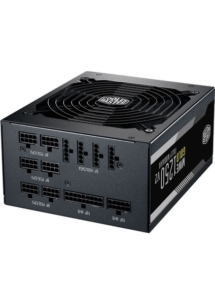 Cooler Master Mwe Gold 1250 V2 MPE-C501-AFCAG-EU 1250W 80+ Gold Modüler Güç Kaynağı