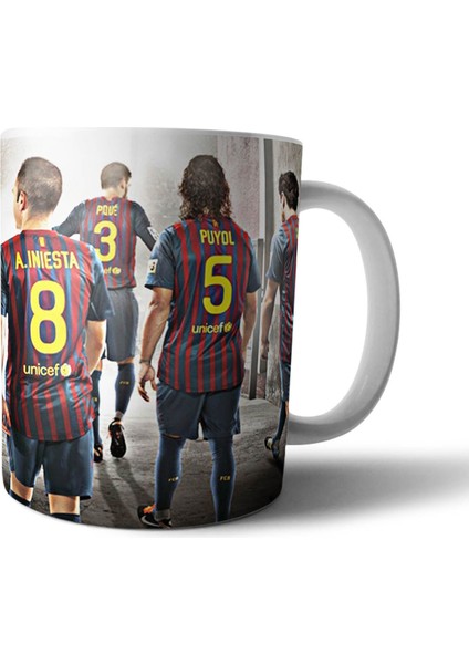 Barcelona 2012-2013 Kadrosu Kupa Bardak