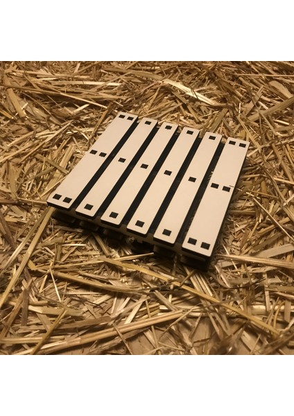 3D Palet Bardak Altlığı