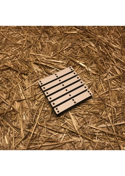 3D Palet Bardak Altlığı modelleri