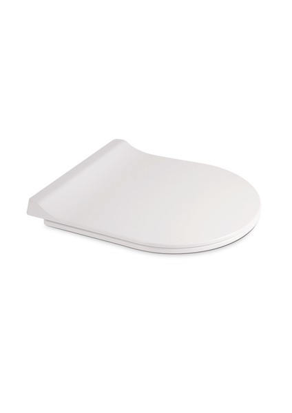 Solid Duroplast Yavaş Kapanan Klozet Kapağı