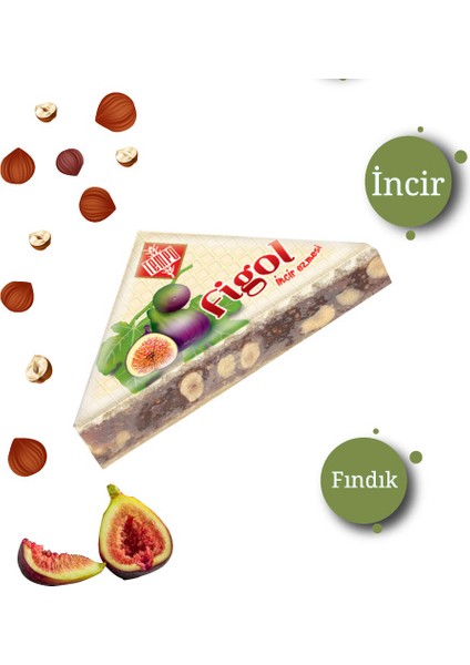 Şekerleme Üçgen Figol 40 gr 12'li Kutu