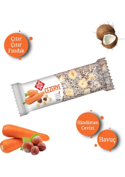 Şekerleme Cezerye 50 gr 12'li Kutu