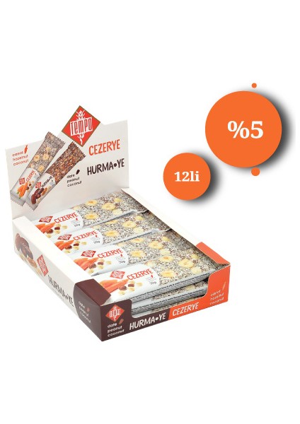 Şekerleme Cezerye 50 gr 12'li Kutu